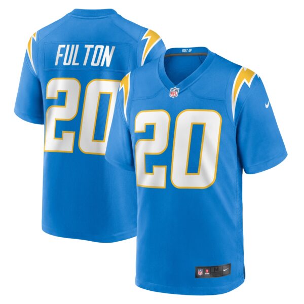 Kristian Fulton Los Angeles Chargers Nike Game Jersey – Powder Blue