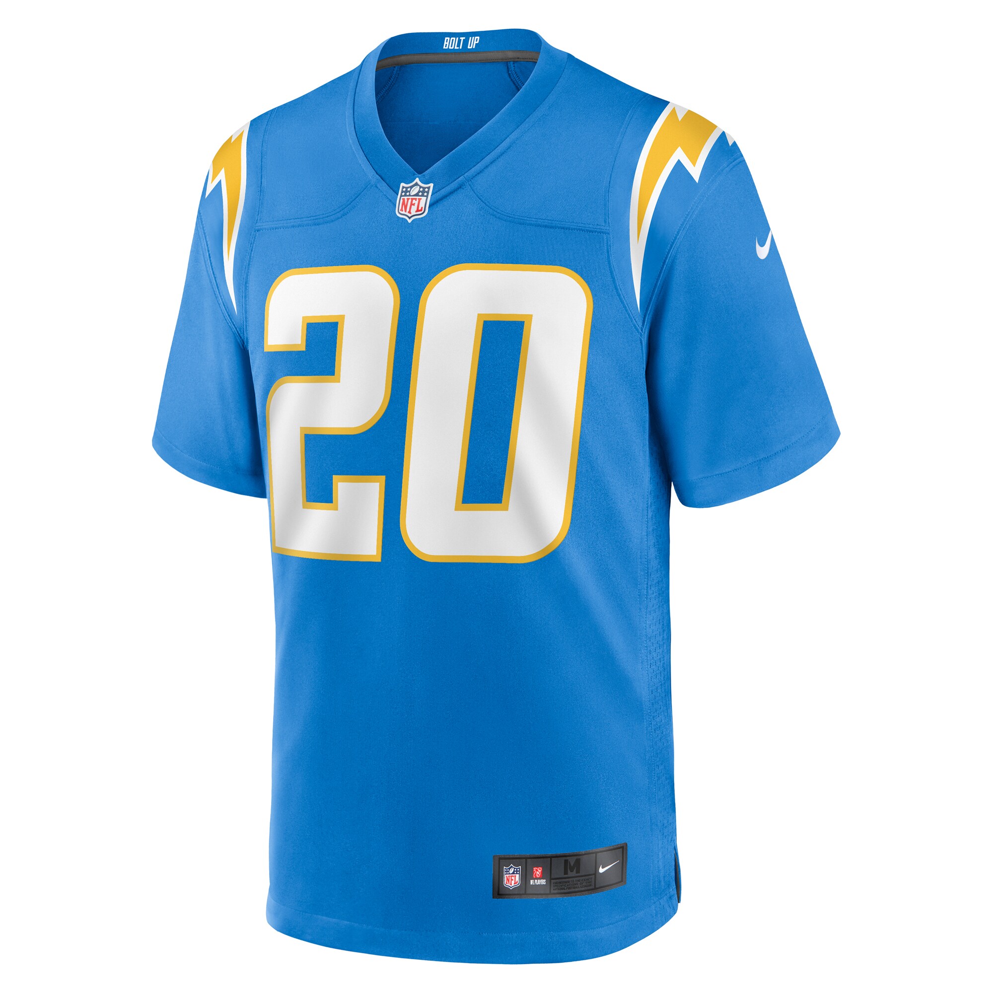 Kristian Fulton Los Angeles Chargers Nike Game Jersey – Powder Blue - Image 2