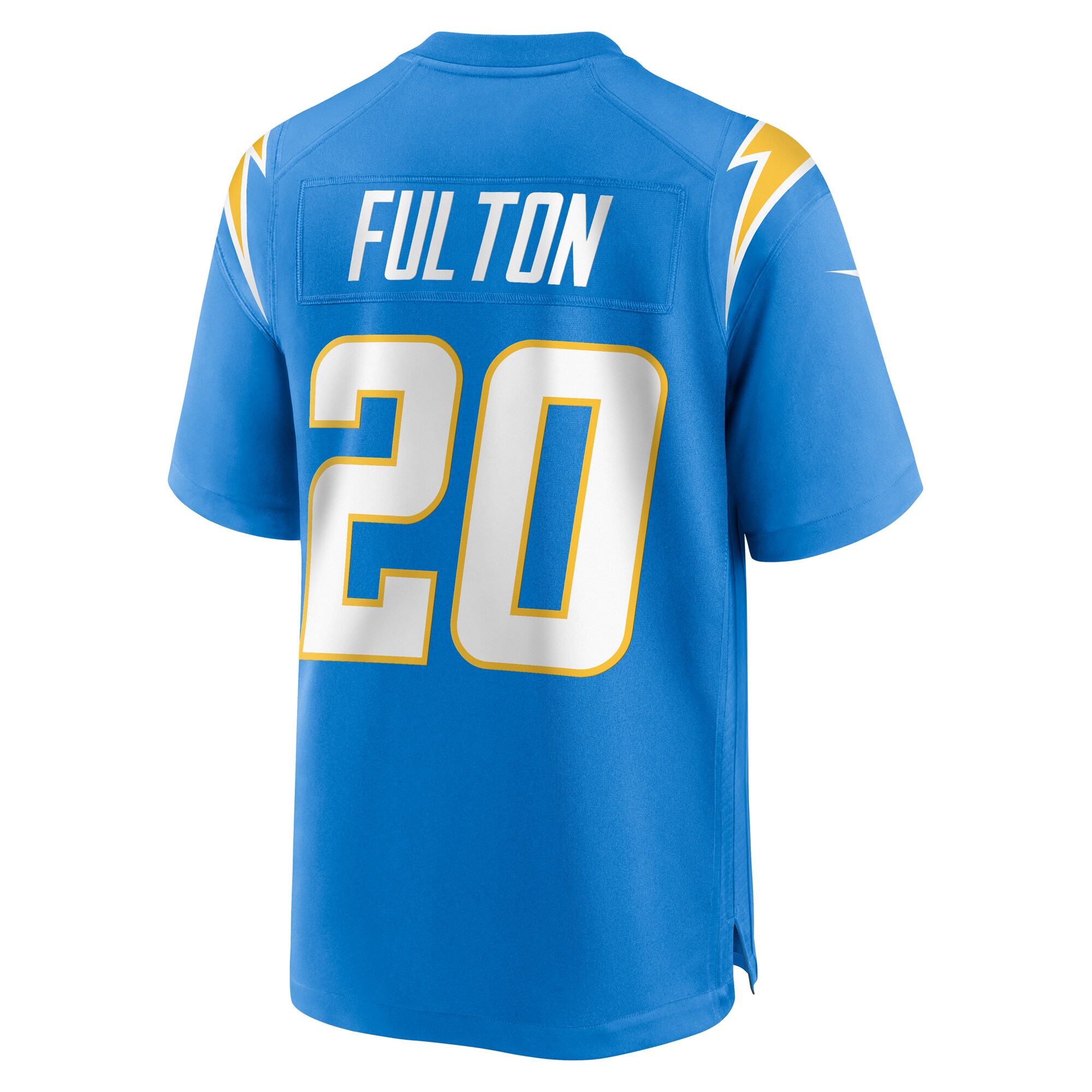 Kristian Fulton Los Angeles Chargers Nike Game Jersey – Powder Blue - Image 3