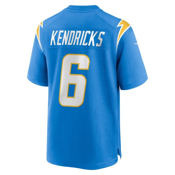 Eric Kendricks Los Angeles Chargers Nike Game Player Jersey – Powder Blue