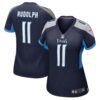 Mason Rudolph Tennessee Titans Nike Women’s Game Jersey – Navy