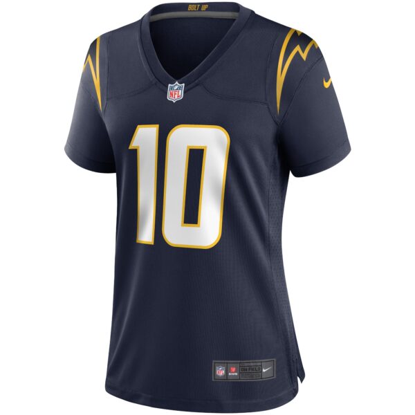 Justin Herbert Los Angeles Chargers Nike Women’s Game Jersey – Navy