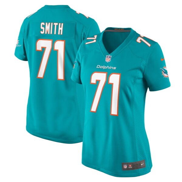 Kion Smith Miami Dolphins Nike Women’s Game Jersey – Aqua
