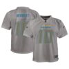 Justin Herbert Los Angeles Chargers Nike Youth Atmosphere Game Jersey – Gray