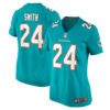 Cam Smith Miami Dolphins Nike Women’s Game Jersey – Aqua