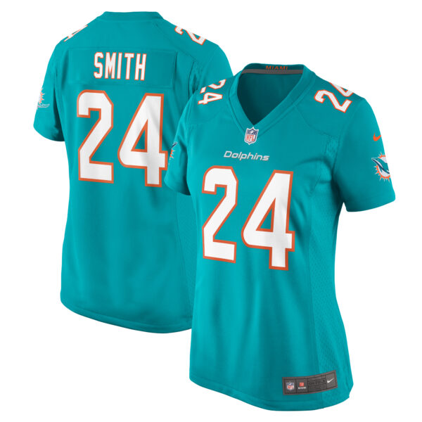 Cam Smith Miami Dolphins Nike Women’s Game Jersey – Aqua