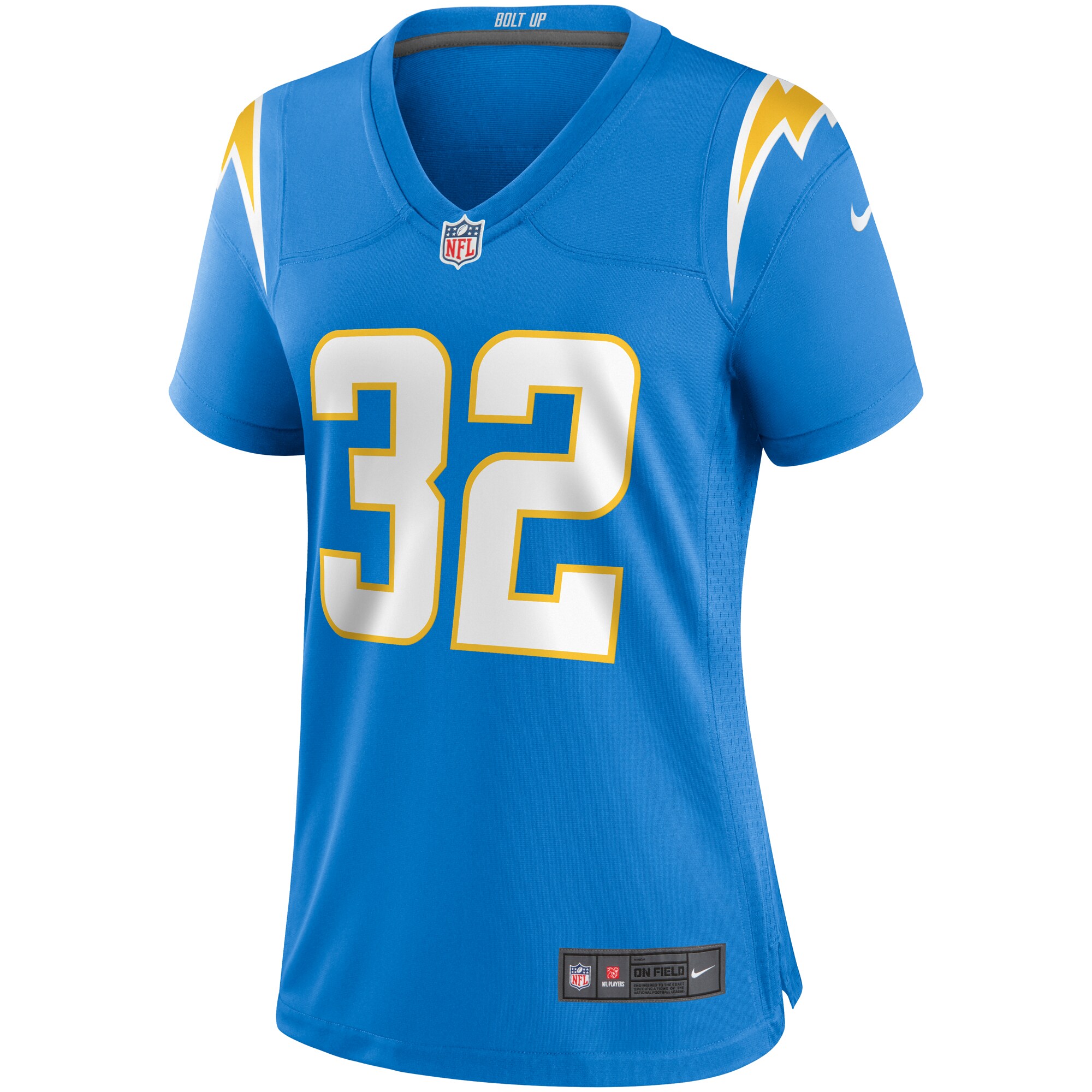 Alohi Gilman Los Angeles Chargers Nike Women’s Game Jersey – Powder Blue - Image 2