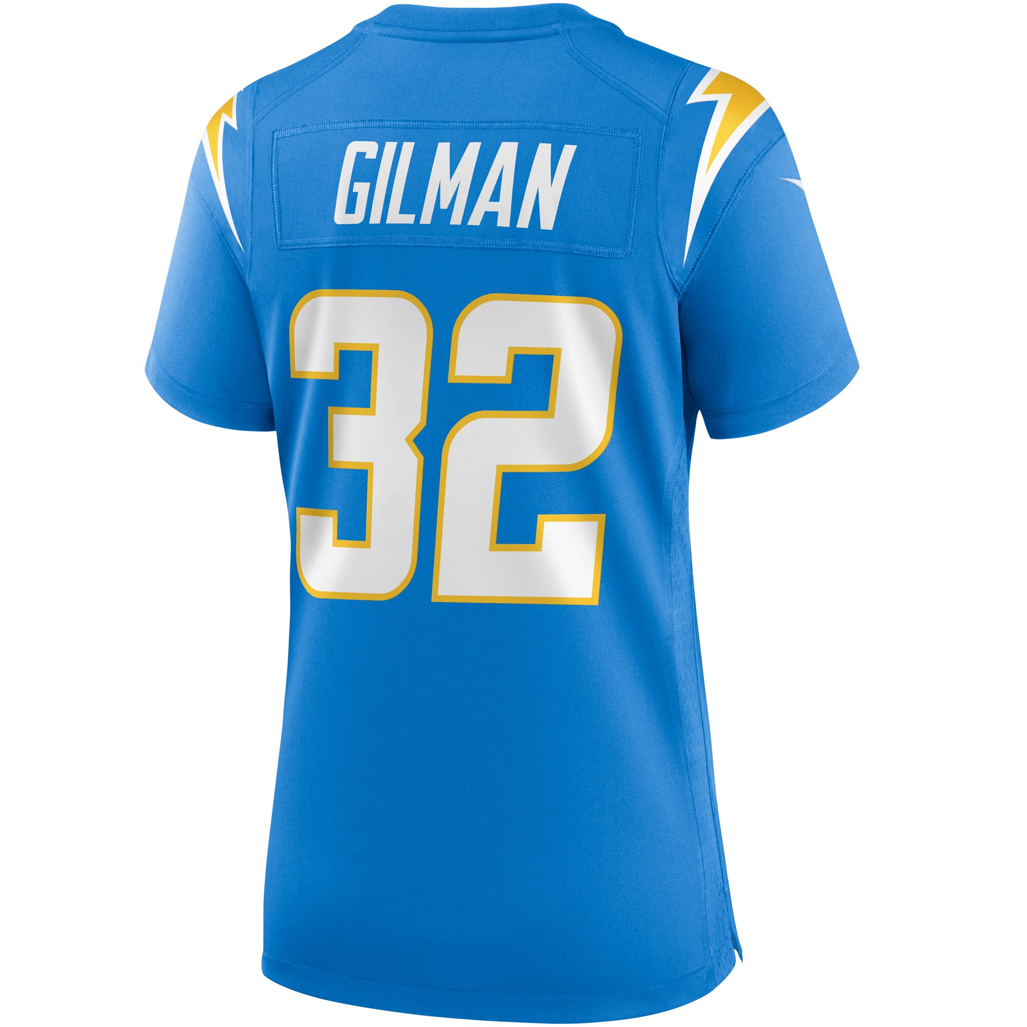 Alohi Gilman Los Angeles Chargers Nike Women’s Game Jersey – Powder Blue - Image 3