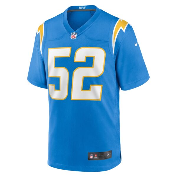 Khalil Mack Los Angeles Chargers Nike Youth Game Jersey – Powder Blue