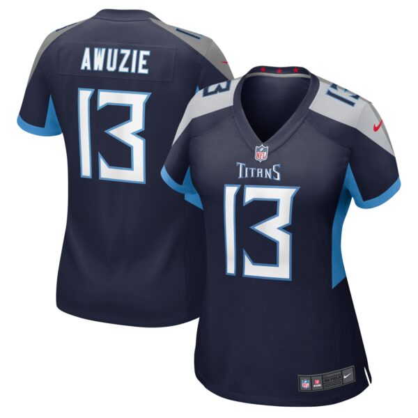 Chidobe Awuzie Tennessee Titans Nike Women’s Game Jersey – Navy
