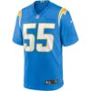 Junior Seau Los Angeles Chargers Nike Game Retired Player Jersey – Powder Blue