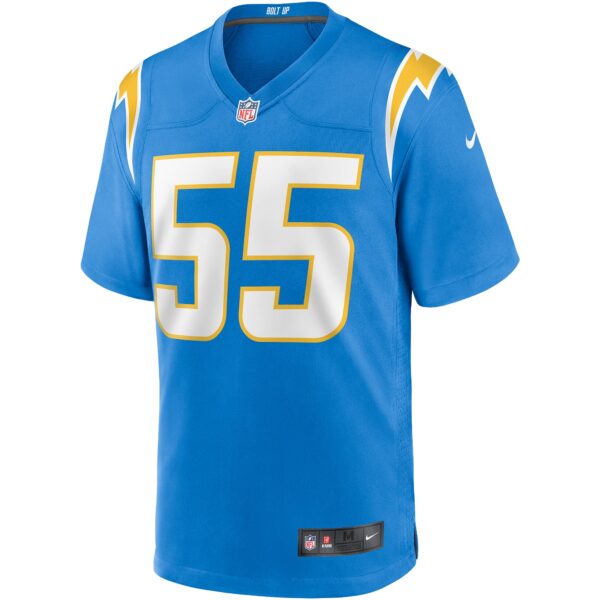 Junior Seau Los Angeles Chargers Nike Game Retired Player Jersey – Powder Blue