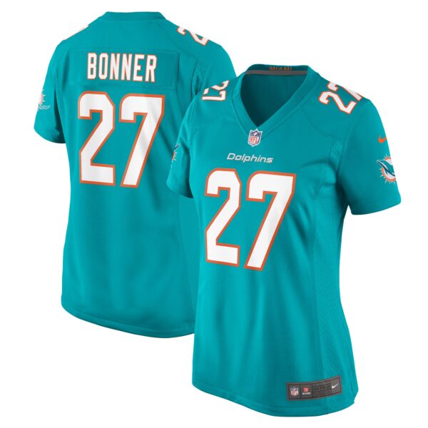 Ethan Bonner Miami Dolphins Nike Women’s Game Jersey – Aqua