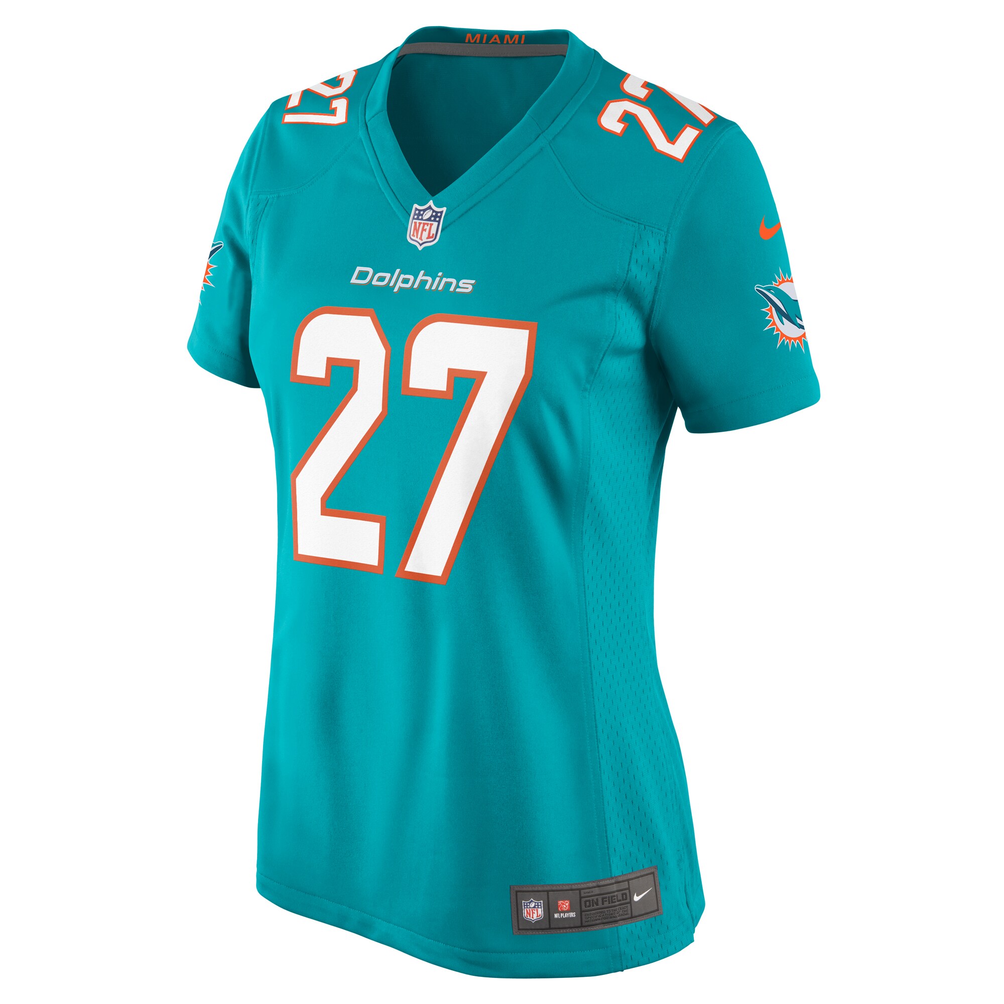 Ethan Bonner Miami Dolphins Nike Women’s Game Jersey – Aqua - Image 2