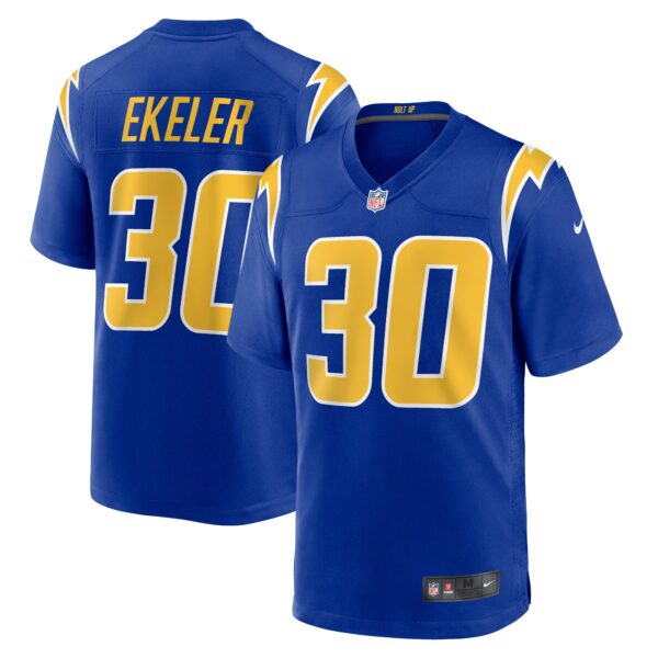 Austin Ekeler Los Angeles Chargers Nike Game Jersey – Royal