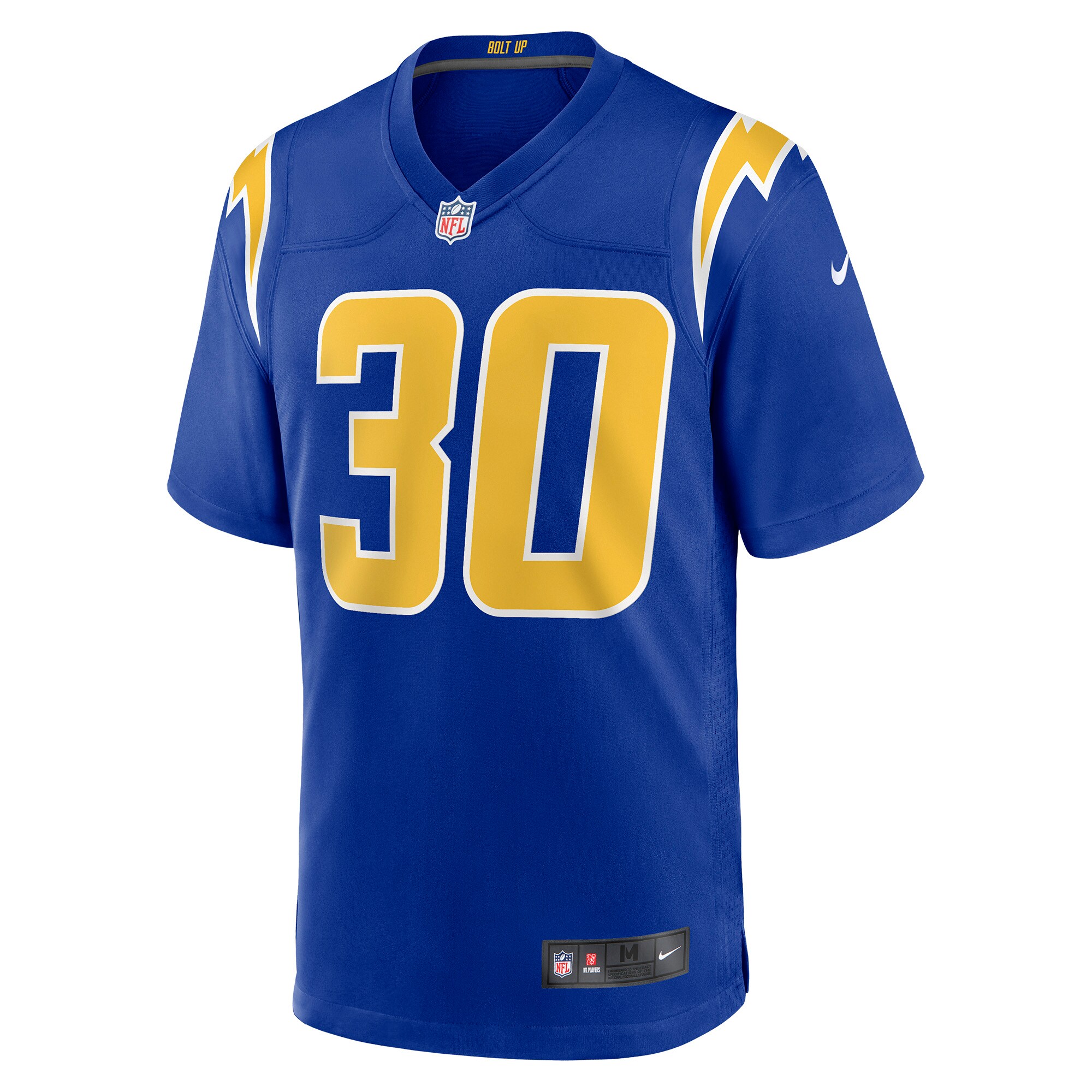 Austin Ekeler Los Angeles Chargers Nike Game Jersey – Royal - Image 2