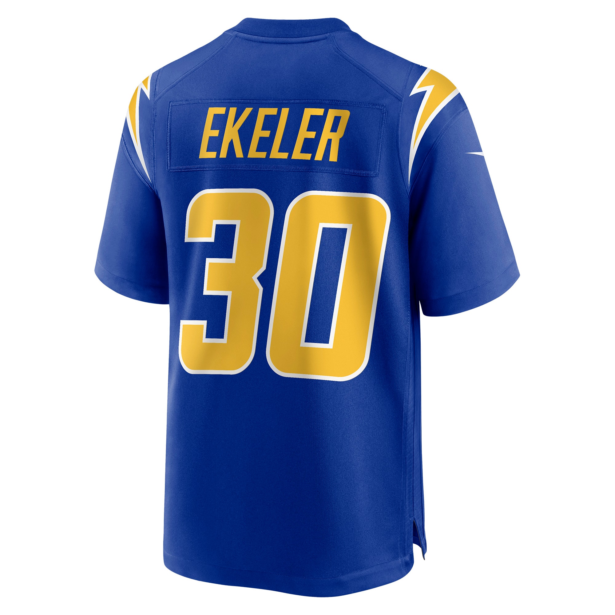 Austin Ekeler Los Angeles Chargers Nike Game Jersey – Royal - Image 3