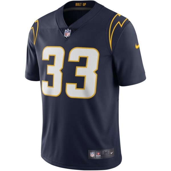 Derwin James Los Angeles Chargers Nike Alternate Vapor Limited Jersey – Navy