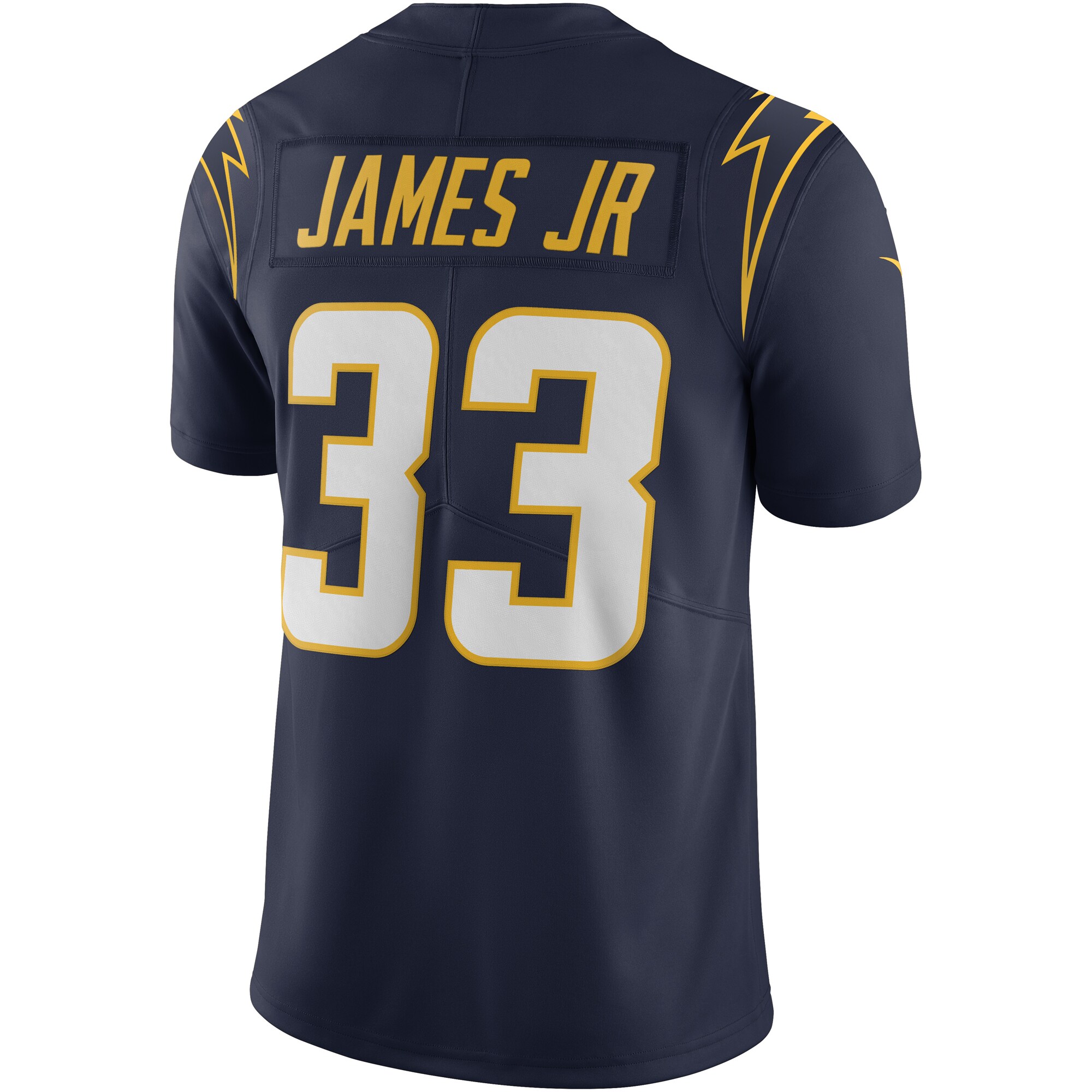 Derwin James Los Angeles Chargers Nike Alternate Vapor Limited Jersey – Navy - Image 2