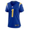 Quentin Johnston Los Angeles Chargers Nike Women’s Alternate Game Jersey – Royal