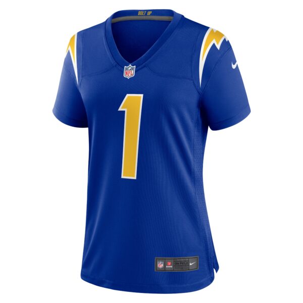 Quentin Johnston Los Angeles Chargers Nike Women’s Alternate Game Jersey – Royal