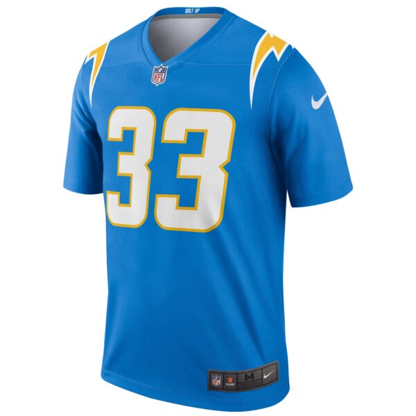 Derwin James Los Angeles Chargers Nike Legend Jersey – Powder Blue