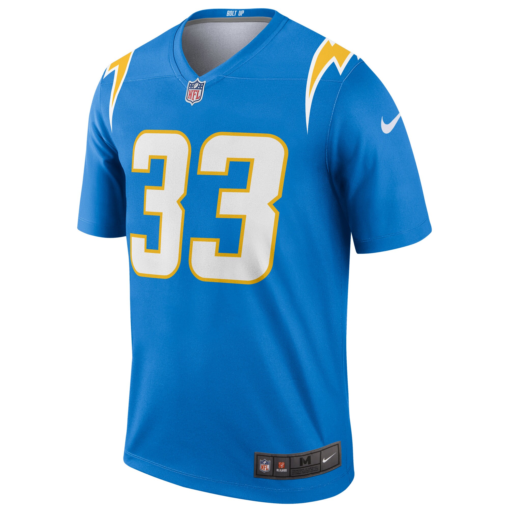 Derwin James Los Angeles Chargers Nike Legend Jersey – Powder Blue