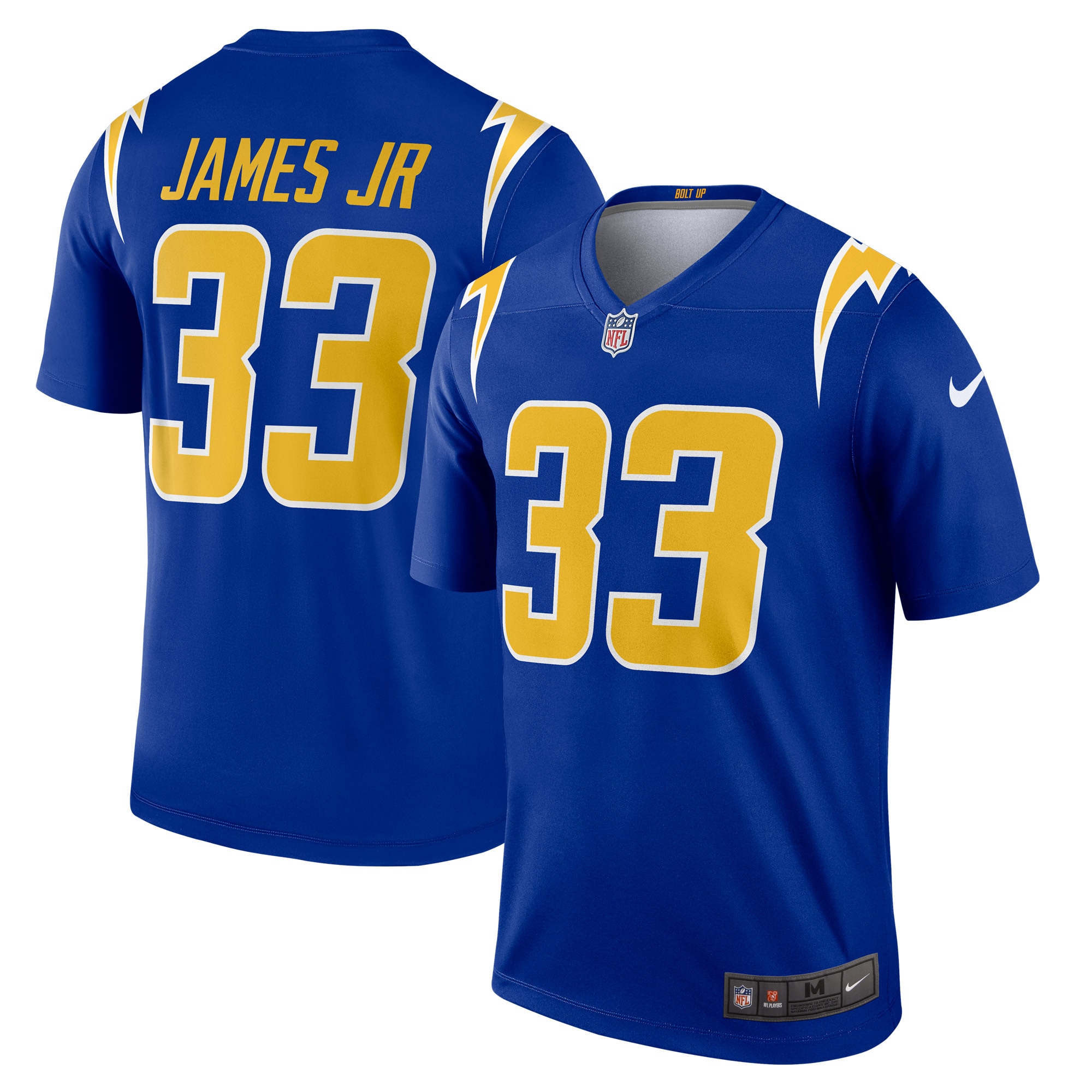 Derwin James Los Angeles Chargers Nike Legend Jersey – Powder Blue - Image 3