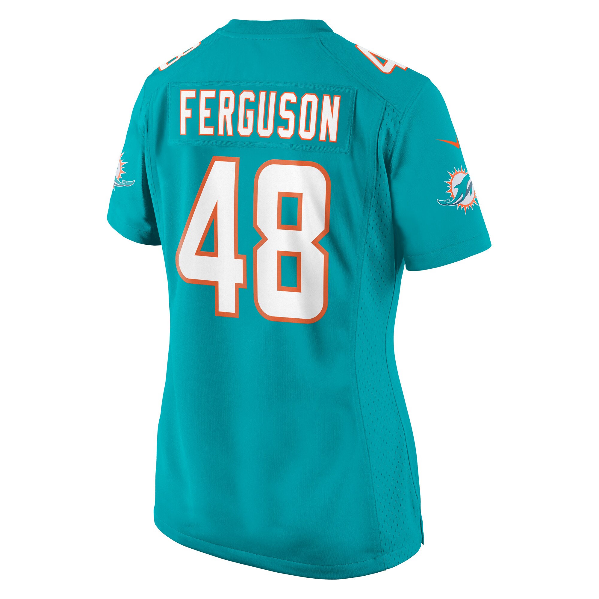 Blake Ferguson Miami Dolphins Nike Women’s Game Jersey – Aqua - Image 3