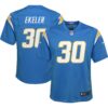 Austin Ekeler Los Angeles Chargers Nike Youth Game Jersey – Powder Blue