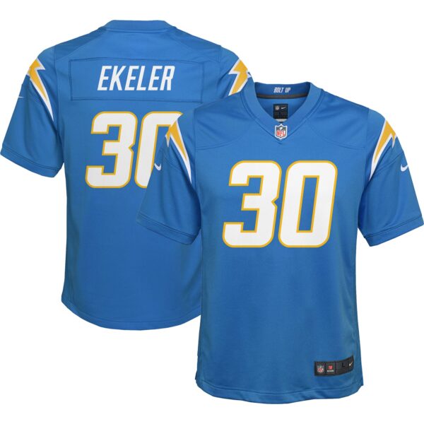Austin Ekeler Los Angeles Chargers Nike Youth Game Jersey – Powder Blue