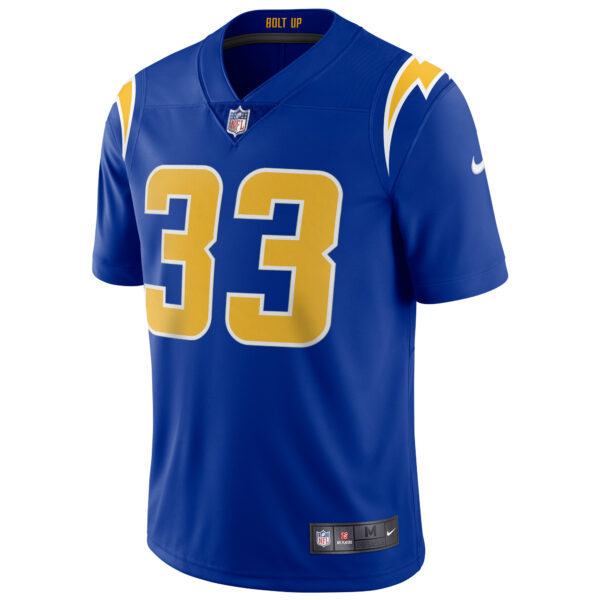Derwin James Los Angeles Chargers Nike 2nd Alternate Vapor Limited Jersey – Royal