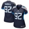 Jaylen Harrell Tennessee Titans Nike Women’s Game Jersey – Navy