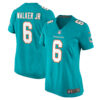 Anthony Walker Jr. Miami Dolphins Nike Women’s Game Jersey – Aqua