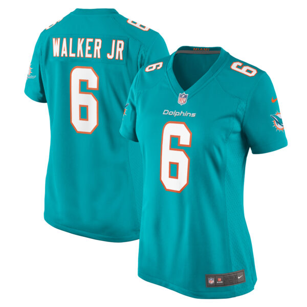 Anthony Walker Jr. Miami Dolphins Nike Women’s Game Jersey – Aqua