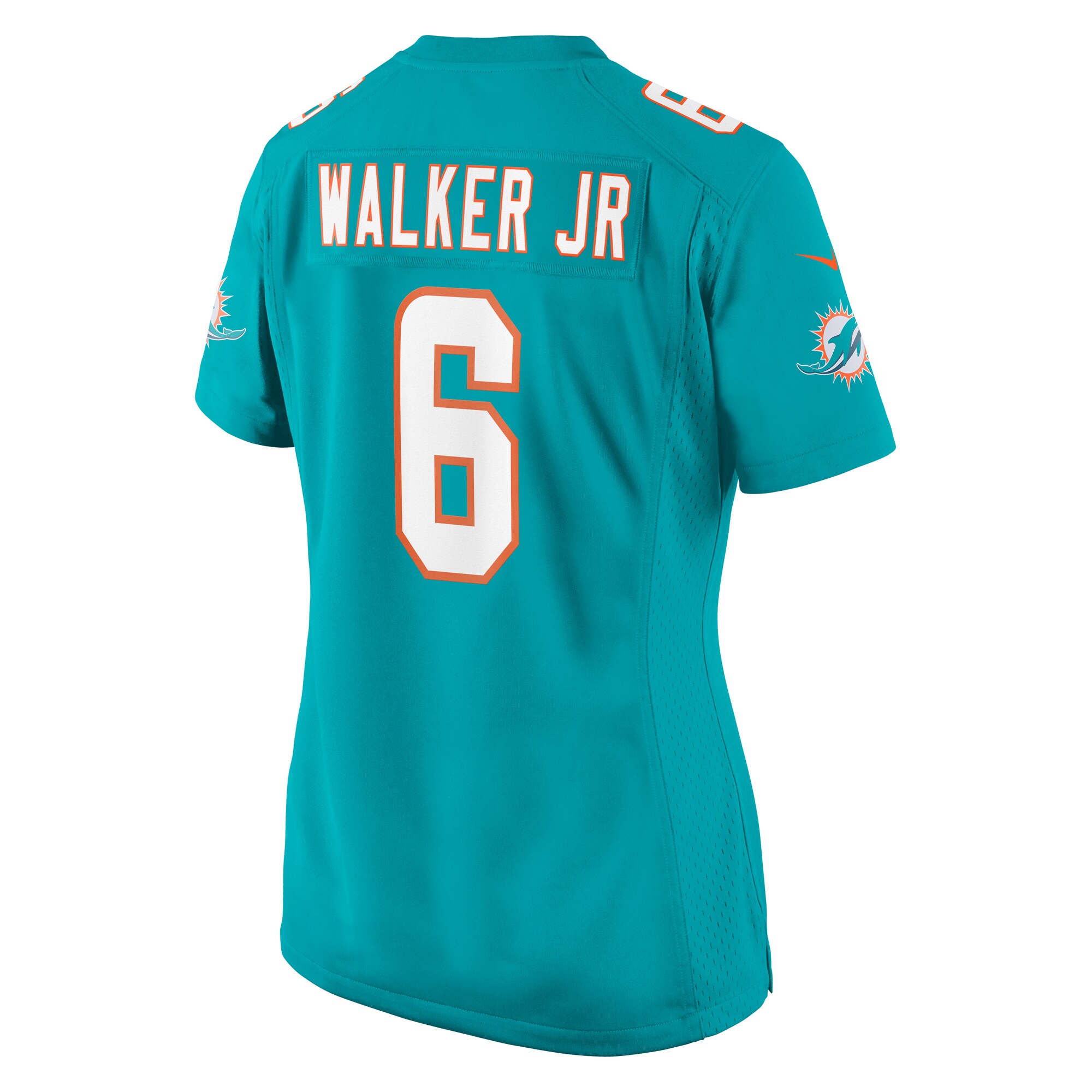Anthony Walker Jr. Miami Dolphins Nike Women’s Game Jersey – Aqua - Image 3
