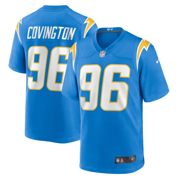 Christian Covington Los Angeles Chargers Nike Team Game Jersey – Powder Blue