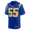 Junior Seau Los Angeles Chargers Nike Retired Player Alternate Game Jersey – Royal