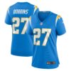 J.K. Dobbins Los Angeles Chargers Nike Women’s Team Game Jersey – Powder Blue