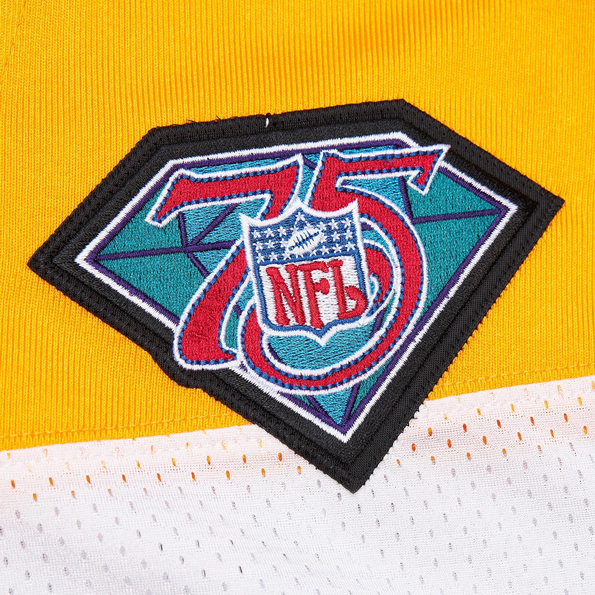 Brett Favre Green Bay Packers 1994 Mitchell & Ness Throwback Retired Player Jersey – White - Image 2