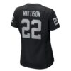 Alexander Mattison Las Vegas Raiders Nike Women’s Game Jersey – Black