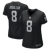 Ameer Abdullah Las Vegas Raiders Nike Women’s Game Jersey – Black