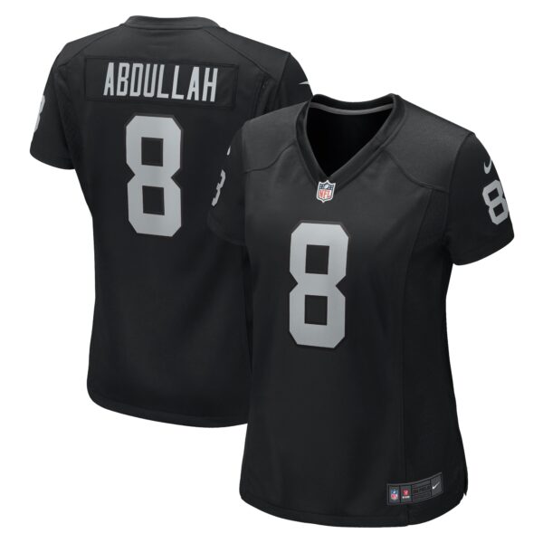 Ameer Abdullah Las Vegas Raiders Nike Women’s Game Jersey – Black