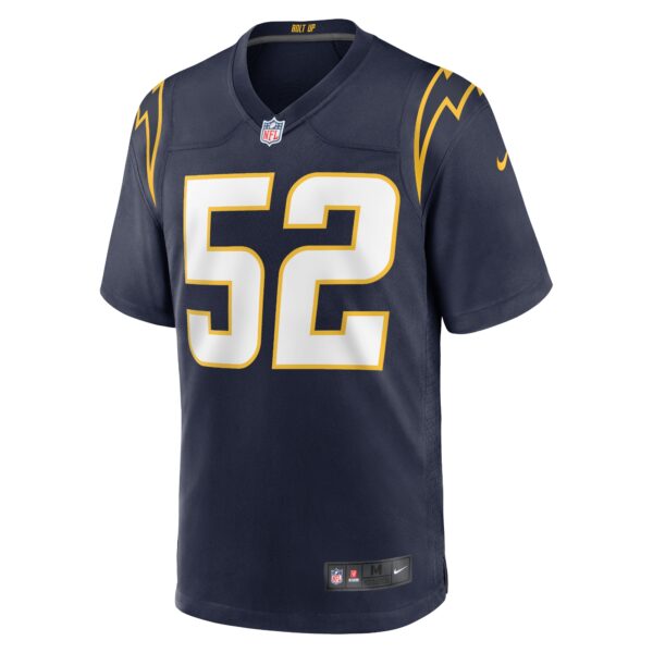 Khalil Mack Los Angeles Chargers Nike Alternate Game Jersey – Navy