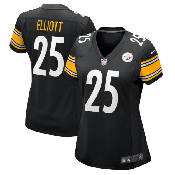 DeShon Elliott Pittsburgh Steelers Nike Women’s Game Jersey – Black