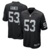 Amari Gainer Las Vegas Raiders Nike Team Game Jersey – Black