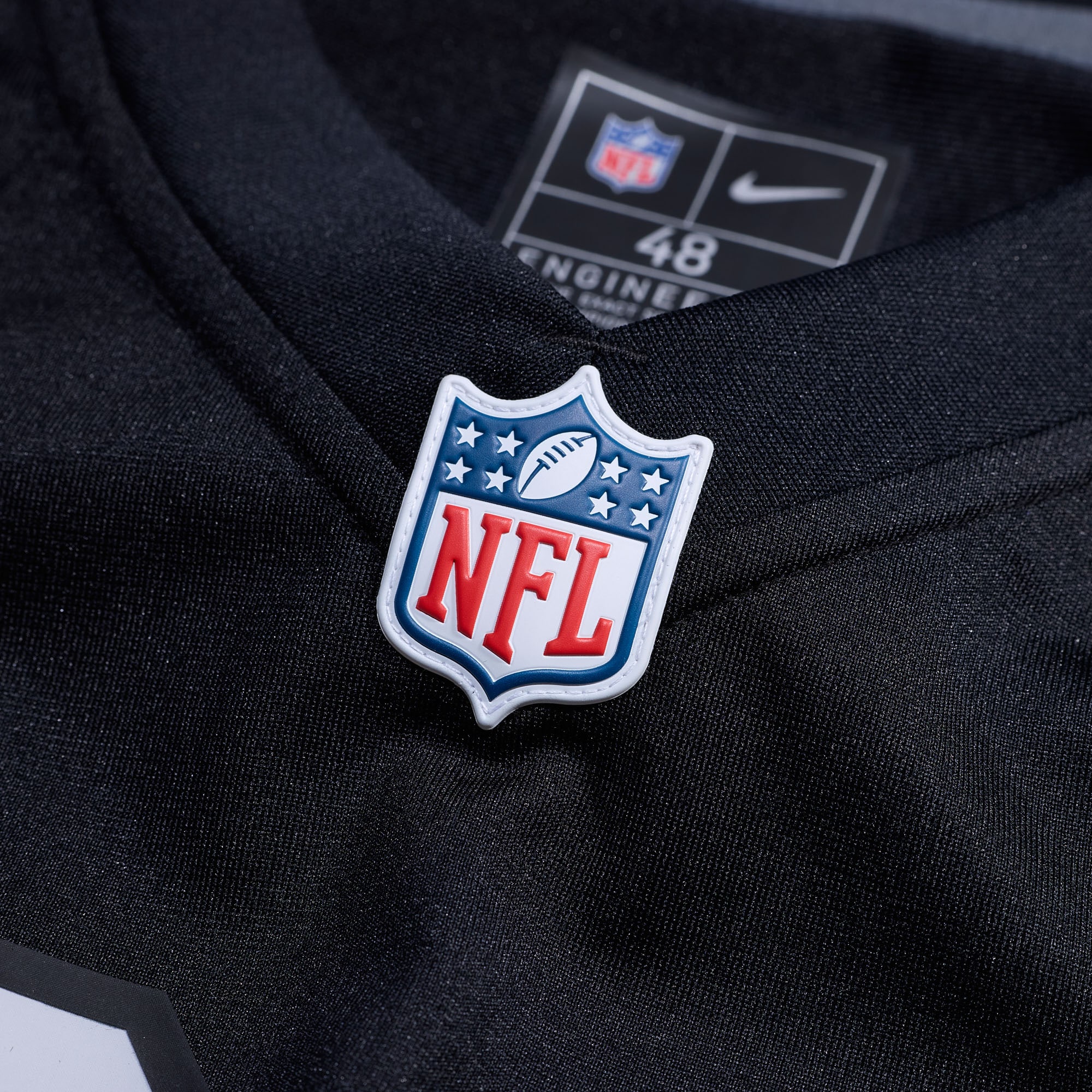 Amari Gainer Las Vegas Raiders Nike Team Game Jersey – Black - Image 2