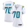 Rashawn Slater Los Angeles Chargers Nike Women’s Game Jersey – White