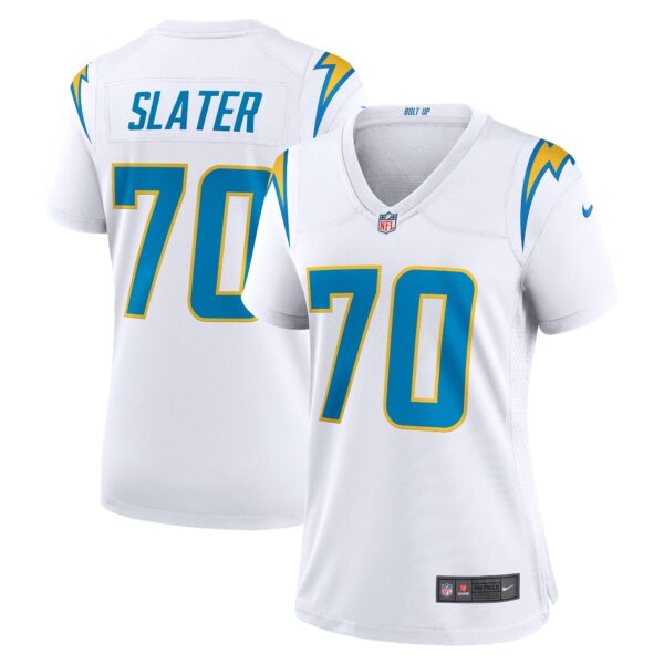 Rashawn Slater Los Angeles Chargers Nike Women’s Game Jersey – White