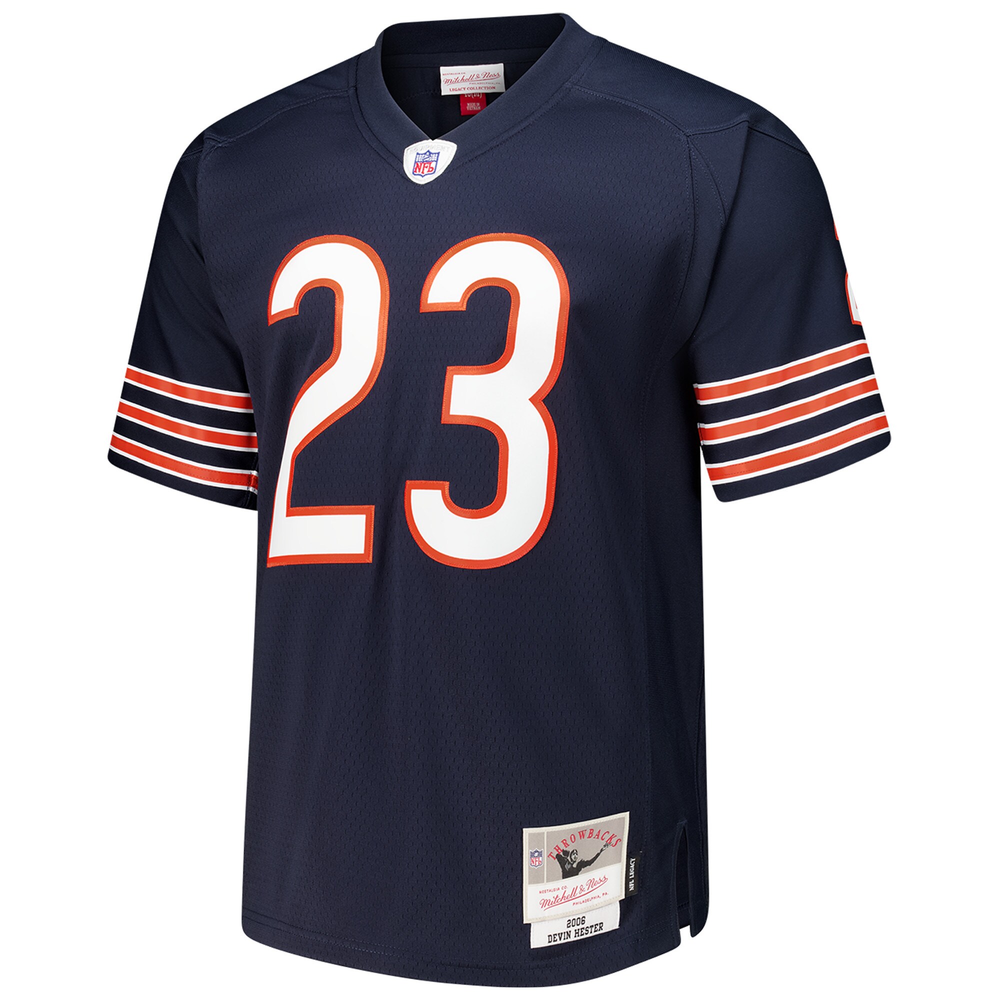 Devin Hester Chicago Bears Mitchell & Ness 1995 Legacy Jersey – Navy - Image 2